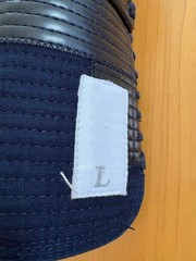 Japanese Kendo Kote Gloves Armor Navy Blue Size L Traditional