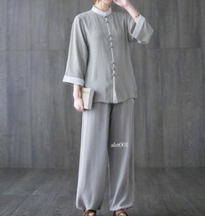 New Women’s Tai Chi Uniform Martial Arts Performance Training Clothes Tang Suits