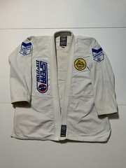 Hyperfly Gracie Jiu Jitsu Humaita Team Brazil Gi MMA Spear Kimono Jacket Sz. A3