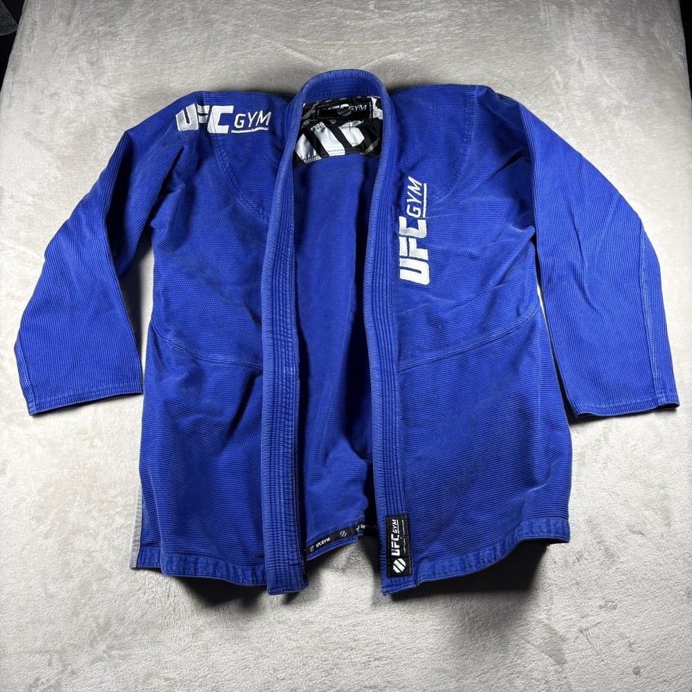 UFC Gym Kingz BJJ Jiu Jitsu Gi Jacket Men’s Size A3 Blue Kimono Top