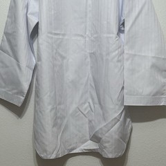 NWT Adidas White Striped World Taekwondo Martial Arts Uniform Coat Mens Size 200