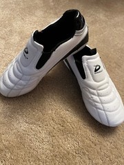 Boys Dynamics Tae Kwon Do Shoes, Size 5