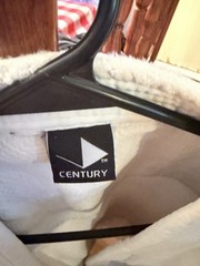 CENTURY White Judo/Jiu-Jitsu Gi Jacket Top, Adult Unisex Size L