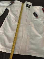 Brazilian Jiu Jitsu Gi/ Kimono Da Firma Kimono Co White Top Only Sz A 2L