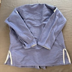 Elite Sports Gi Jacket Adult A3 Blue MMA Jiu jitsu BJJ (Jacket Only)