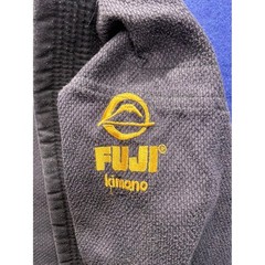 [BJJ] Kids Fuji Kimono Jiu Jitsu Gi Jacket C0 Navy Blue