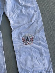 War Tribe Jiu Jitsu Gi W1 Bottom PANTS ONLY Mind Over Power