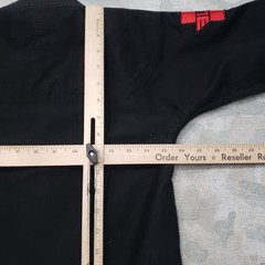 Elite Brazilian Jiu-Jitsu BJJ Gi Uniform Top Youth Black Long Sleeve