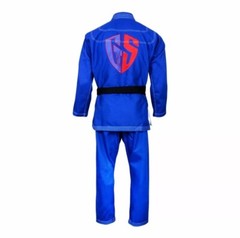 ELITE BLUE BJJ GI – PREMIUM TRAINING AND COMPETITION GEAR (without belt)