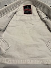 Vector Sports Gear Attila Black Brazilian Jiu Jitsu Gi Top Only – Kids Size K1
