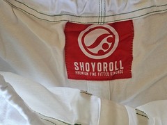 Shoyoroll Rio Koi Gi Batch 42 John Smalls Ltd Edition A2 Gi w/Rashguard shorts