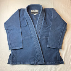 93 Brand Jiu Jitsu Gi Standard Issue – Indigo Blue Edition – Size A1 – Clean