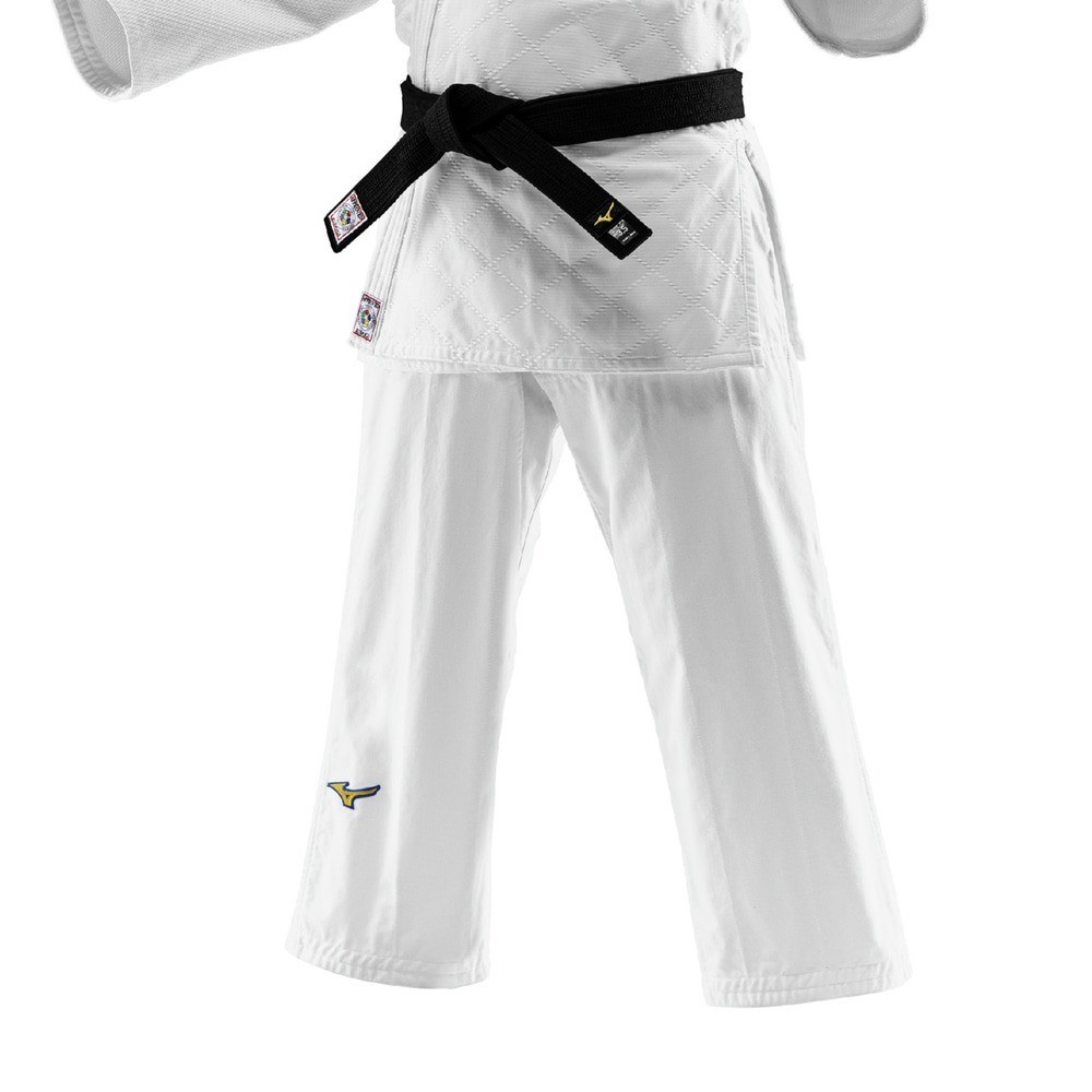 Mizuno Yusho 3nd IJF Approved Judo Gi Pants Only 2026 White Japan New 22JBAA1801