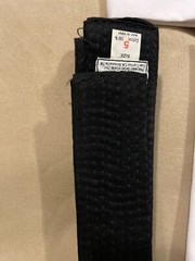 Brand New Tae Kwon Do Uniform — Black Belt