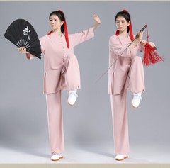 Tai Chi Clothes Wushu Clothing Kung Fu Dress Martial Art Uniform Chinese Style