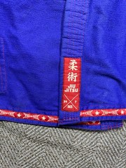 Blue Twister Kids Jiu Jitsu Gi Ultra Light Youth Size C0 Age 8 – 9 Years Old
