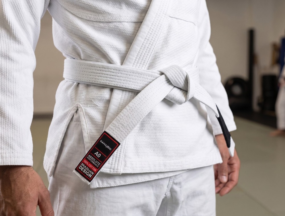 United Sports Wear BJJ Gi Belt Adult Brazilian Jiu Jitsu Rank MMA Cotton