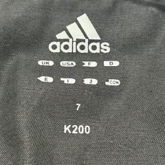 NWT Adidas Black Karate Kata Uniform Coat K200 WKF Approved Kid’s Size 7 NO BELT