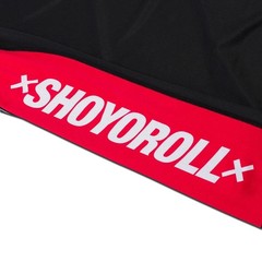 New Shoyoroll Flames Training Rash Guard Set Ls & Flames Training Fitted Shorts