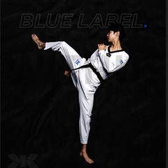 KPNP BLUE LABEL World Taekwondo Federation Official Uniform / 2~3days Fedex ship