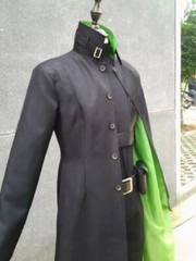 Darker than Black Hei Windbreaker Anime Cosplay Costume 【