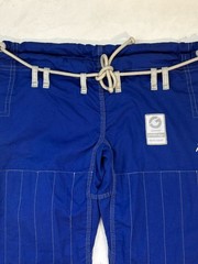 Aeroweave Women’s Blue White F2 Jujitsu Pants Ripstop MMA Martial Arts Fighting