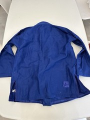 NWT Fuji Sports Elemental Mens Brazilian Jiu Jitsu Gi Blue JACKET NEW