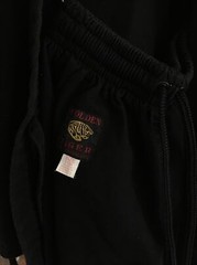 Vintage Martial Arts Uniform KYUKI-DO Black Jacket Pants w/Patches Youth 1/150