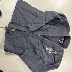 Venum Contender Kimono A2.5 Gray EVO BJJ GI Black Snake Jacket Pants Suit