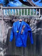 Shoyoroll FC Kimono A1 Blue