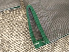 Elite Sports BJJ Gi Top A2 Gray Brazilian Jiu Jitsu MMA Combat Adult Retro 🥋