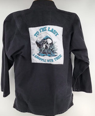 Breakpoint Gi A2 Jiu Jitsu BJJ Kimono Top Black