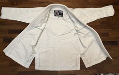 American Top Team Century BJJ Jiu Jitsu Gi Kimono Set White Size A1 100% Cotton
