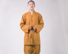 Monk Zen Clothes Set Buddhists Meditation Uniform Shaolin Temple Robes Suits
