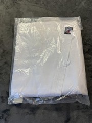 ProForce Karate Uniform Gi Adult Size 3 White Lite 55% Cotton Poly Martial Arts