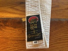 Brazilian Jiu Jitsu Gi, Kids’ Top and Belt, Size 000