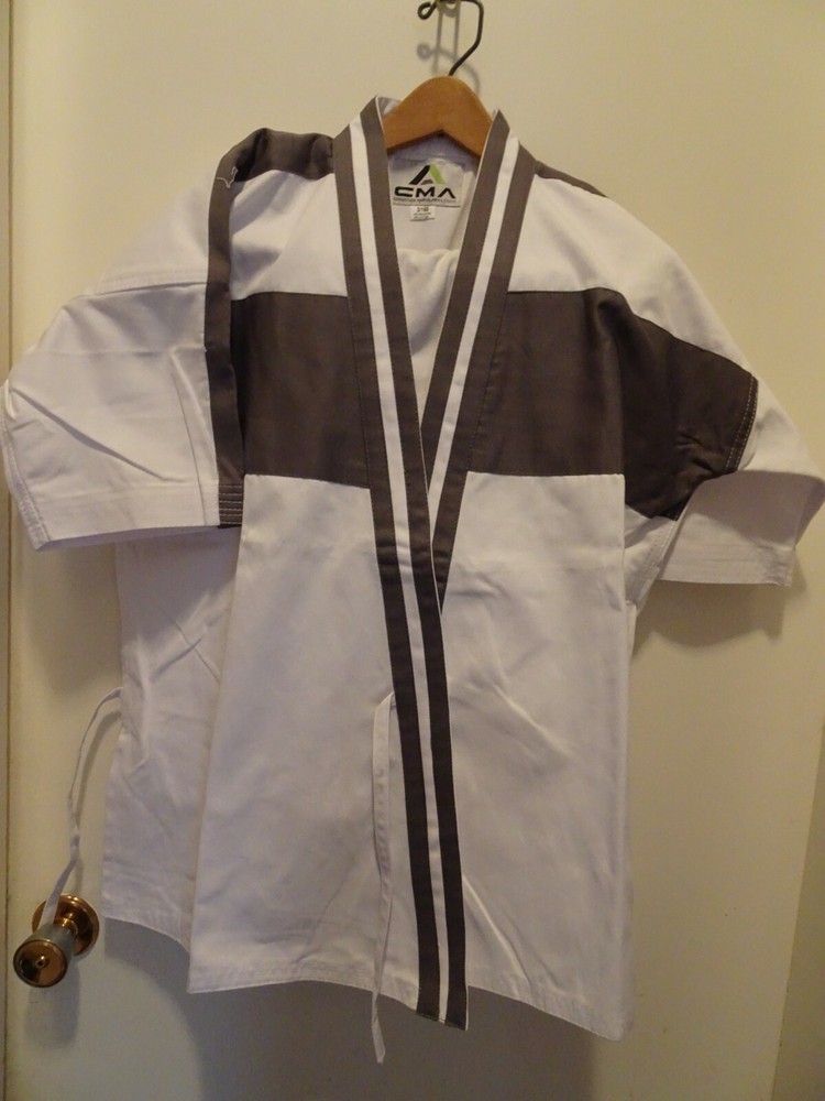 Karate Martial Arts Uniform Jacket & Pants Conviction CMA 3/160 Jiu Jitsu