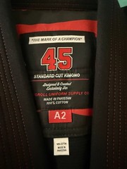 Shoyoroll Batch #45: The Lost Batch – Jordan – GOAT – Jiu Jitsu A2 Black New