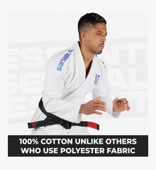 Sanabul Essential BJJ Gi Men, Brazilian Jiu Jitsu Lightweight, Preshrunk Sz A0