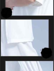 Summer Kung Fu Shirts Wing Chun Sport Tops Martial Arts Taichi Uniform White