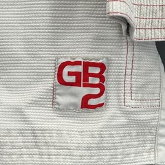 Gracie Barra Gi Jiu Jitsu Jacket Kimono Top Adult A0 White Equipe GB BJJ Adidas