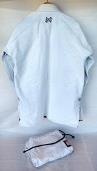 Scramble Athlete 2 BJJ Kimono Gi A4 Top and Bottom White