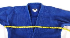 Bushido Martial Arts Supply Jiu Jitsu Kimono Gi Blue Heavyweight 4/180