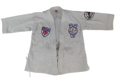 ATA Youth Karate Martial Arts Taekwondo Child Size 0 Uniform Top & Pants Costume
