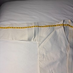 Joohn Rhee Institute Tae Kwon Do Gi Uniform Set White Martial Arts Karategi