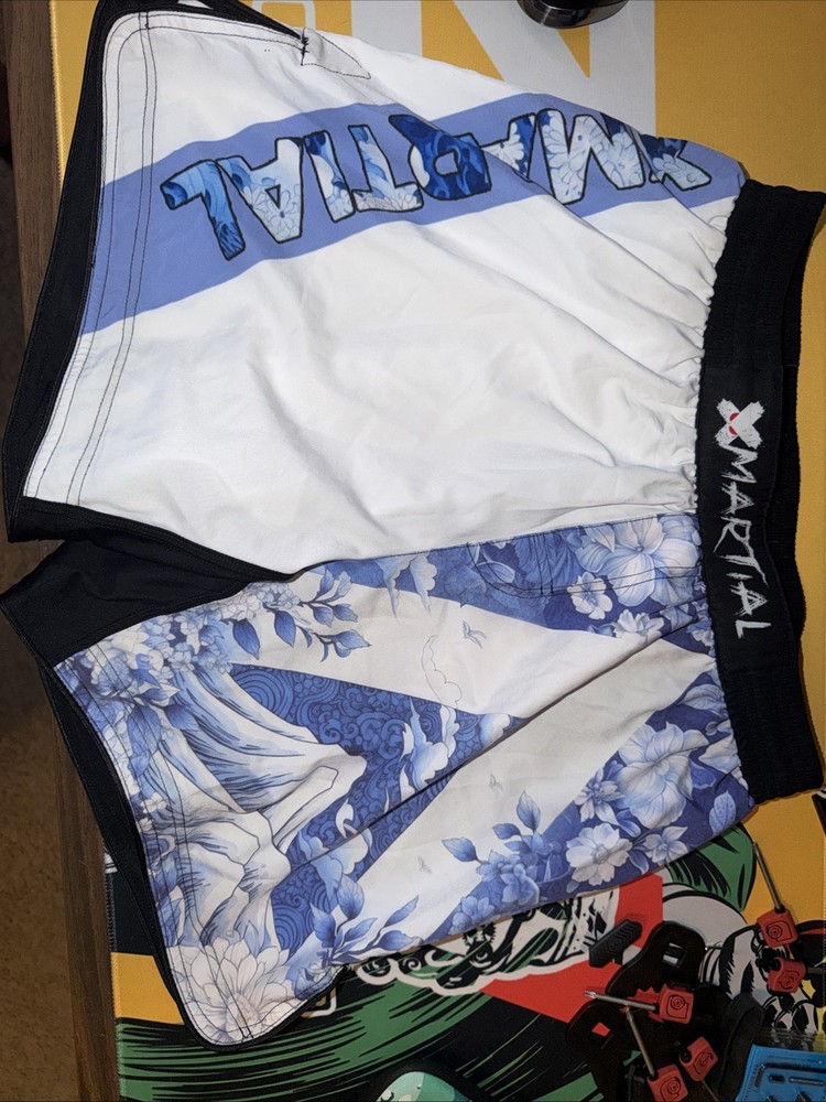2XL XMartial Rashgaurd Set Shirt Shorts Size 2XL Men’s New