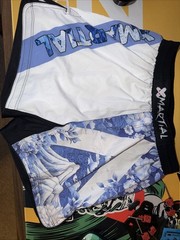 2XL XMartial Rashgaurd Set Shirt Shorts Size 2XL Men’s New