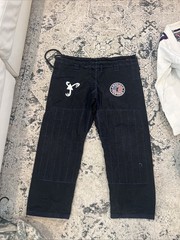 Premium 2x BJJ Gi Bundle A4/A5 War Tribe Black Ribeiro Fearless Jiu Jitsu Lot