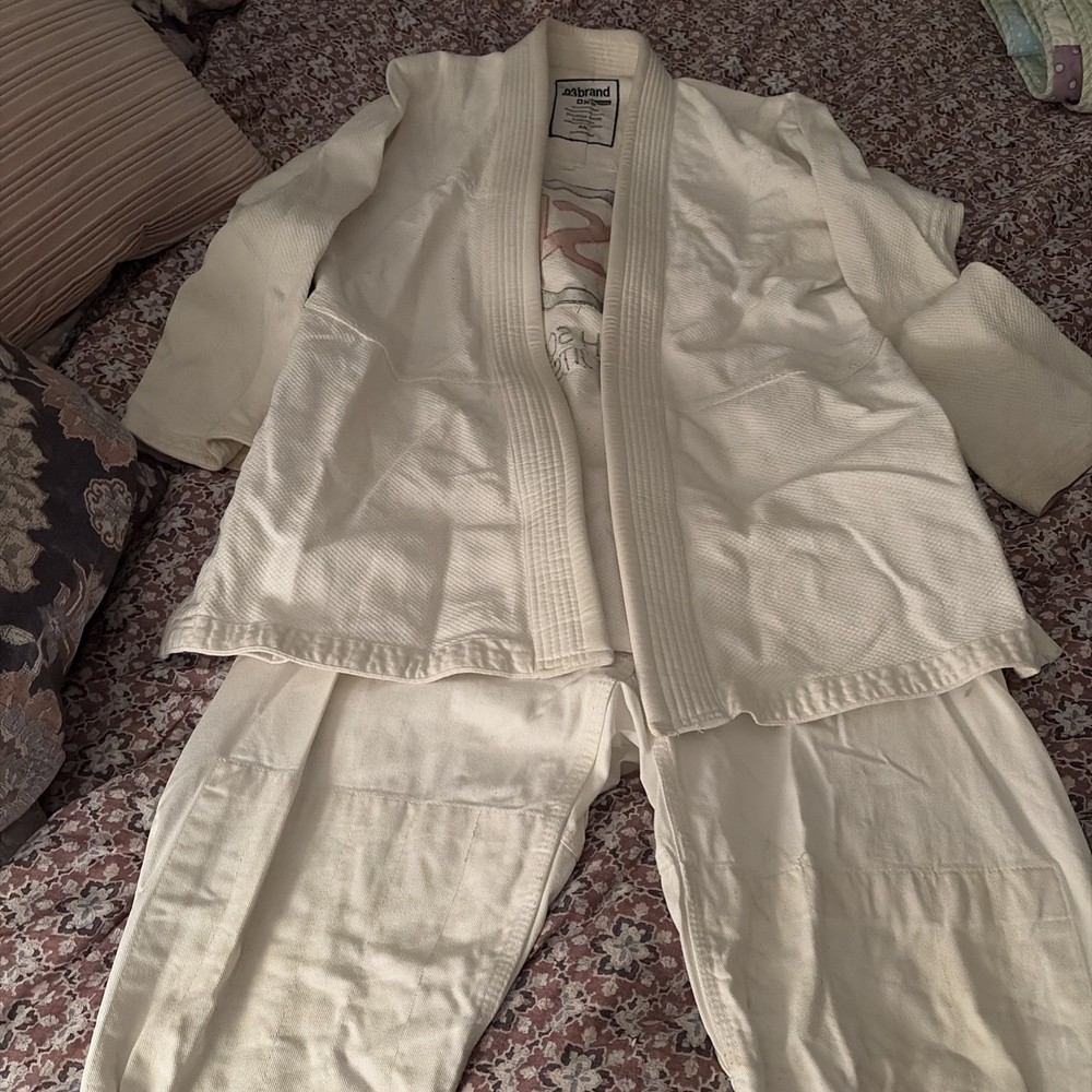 93 Brand Gi Jiu-Jitsu Gi Jacket Top White size – A1L Made USA Pro Pants