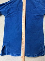 KiNGS Mens F2 Blue Jiu Jitsu MMA Martial Arts Kimono Jacket Top